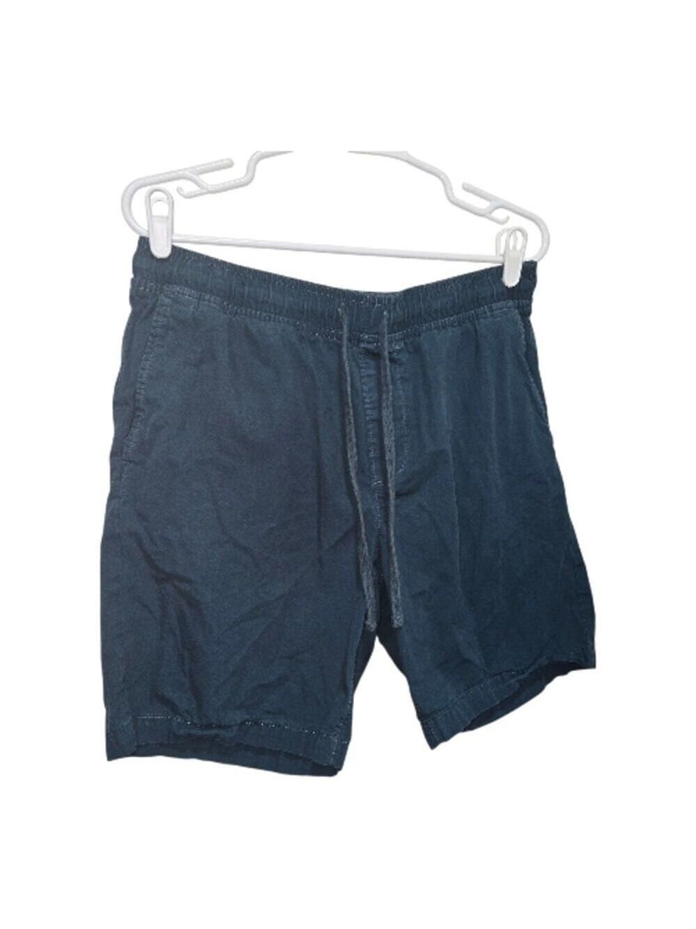 Banana Republic 8.5 Deck Short Regal Teal Drawstring Elastic Waist M